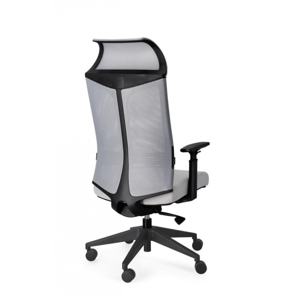 Bizzotto КІЛЛІАН ГРЕЙ ОФІСНЕ КРІСЛО W-ПІДЛОКІТНИКИ