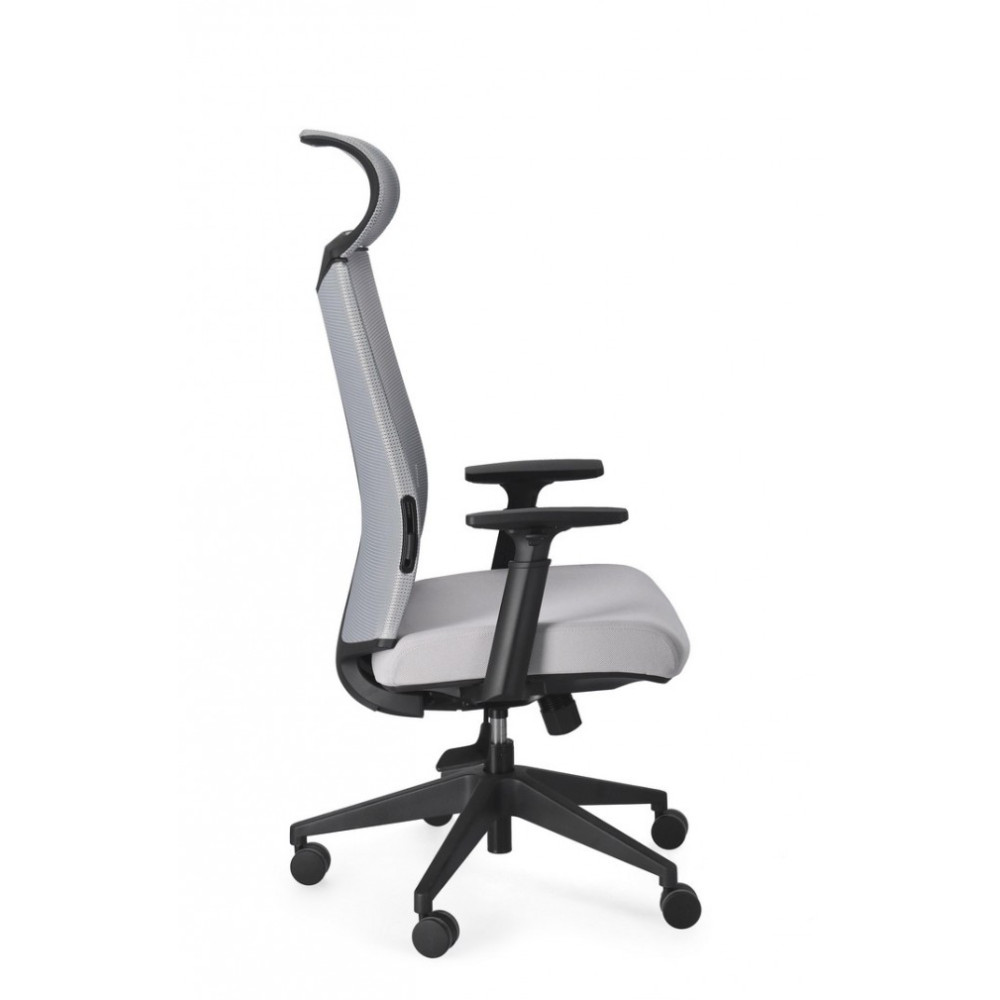 Bizzotto КІЛЛІАН ГРЕЙ ОФІСНЕ КРІСЛО W-ПІДЛОКІТНИКИ Bizzotto КІЛЛІАН ГРЕЙ ОФІСНЕ КРІСЛО W-ПІДЛОКІТНИКИ