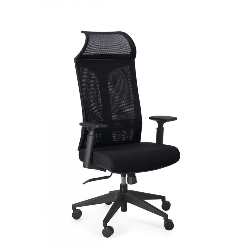 Bizzotto КІЛЛІАН БЛЕК ОФІСНЕ КРІСЛО W-ПІДЛОКІТНИКИ