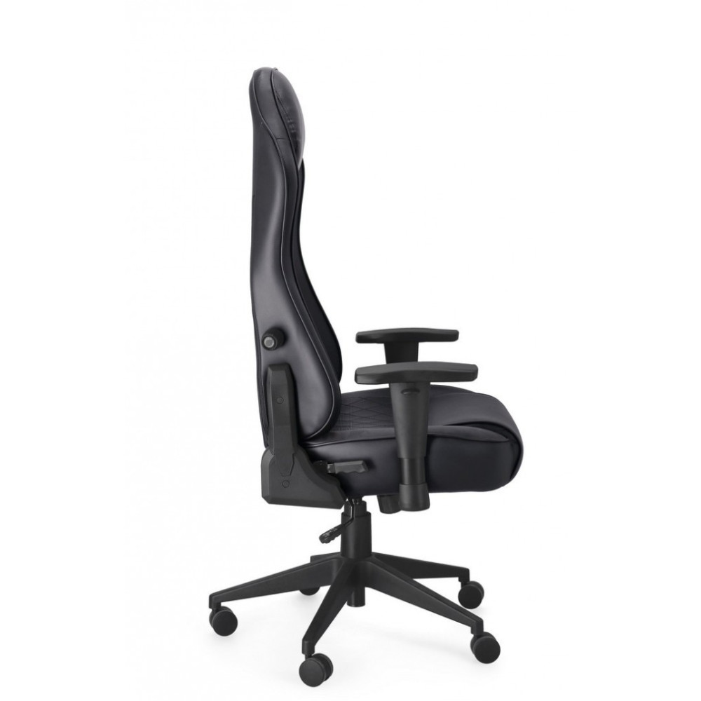 Bizzotto ОФІСНЕ КРІСЛО TYSON BLACK W-ПІДЛІКТНИКИ Bizzotto ОФІСНЕ КРІСЛО TYSON BLACK W-ПІДЛІКТНИКИ