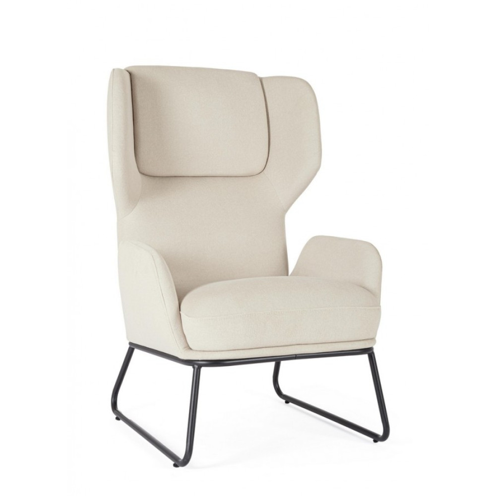 Bizzotto КРІСЛО OPHELIA BEIGE