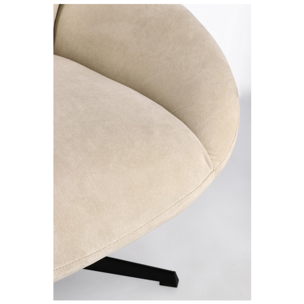 Bizzotto ПОВОРОТНЕ КРІСЛО VIOLANTE PEARL