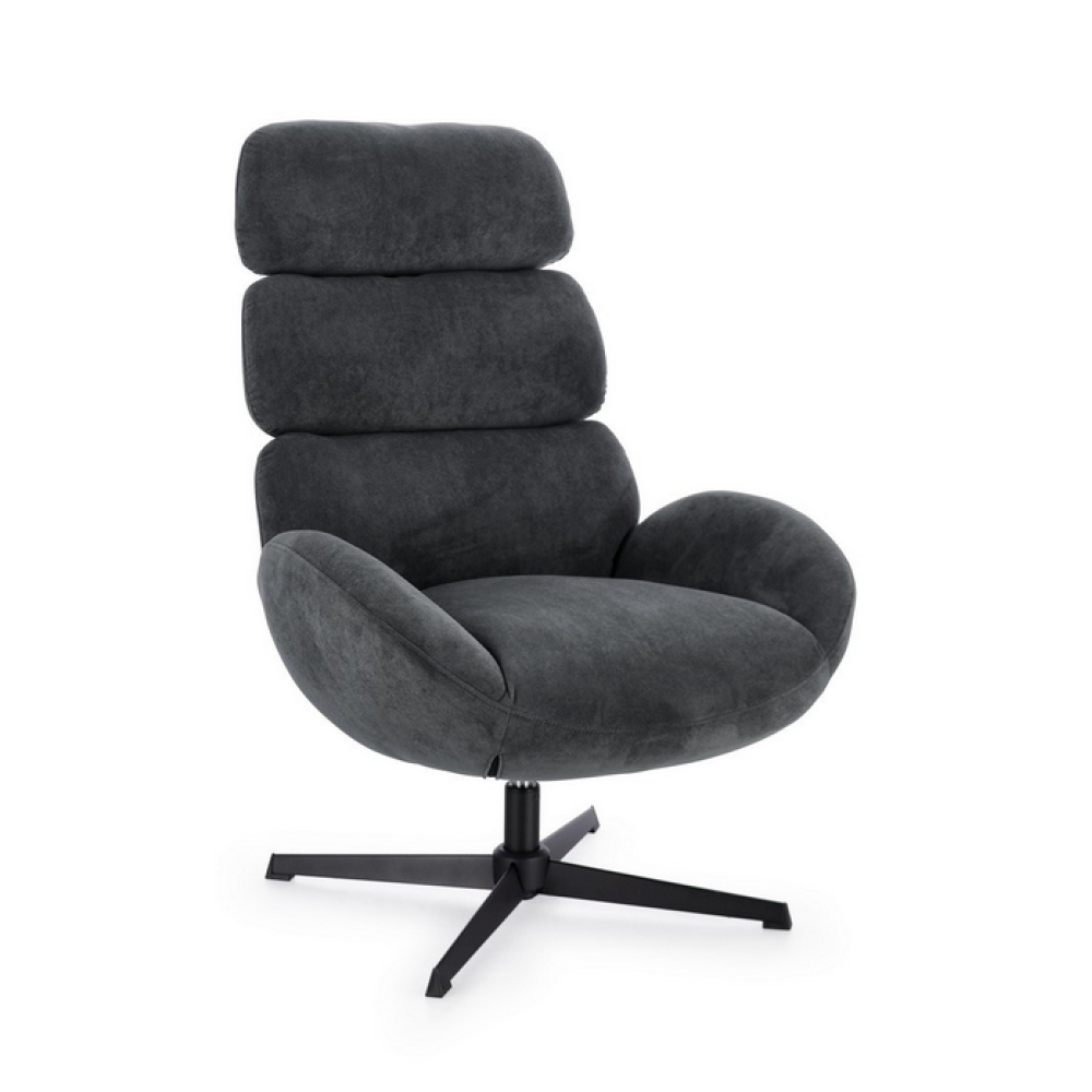 Bizzotto ПОВОРОТНЕ КРІСЛО VIOLANTE BLACK