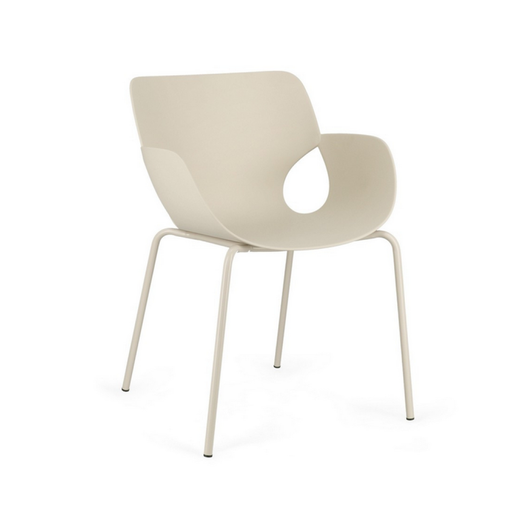 Yes Крісло Lennox Beige з підлокітниками