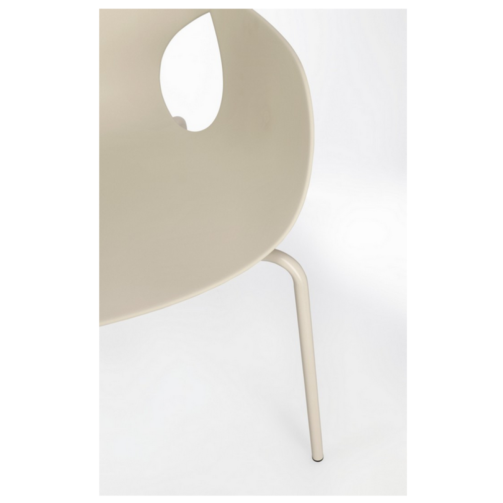 Yes Крісло Lennox Beige з підлокітниками