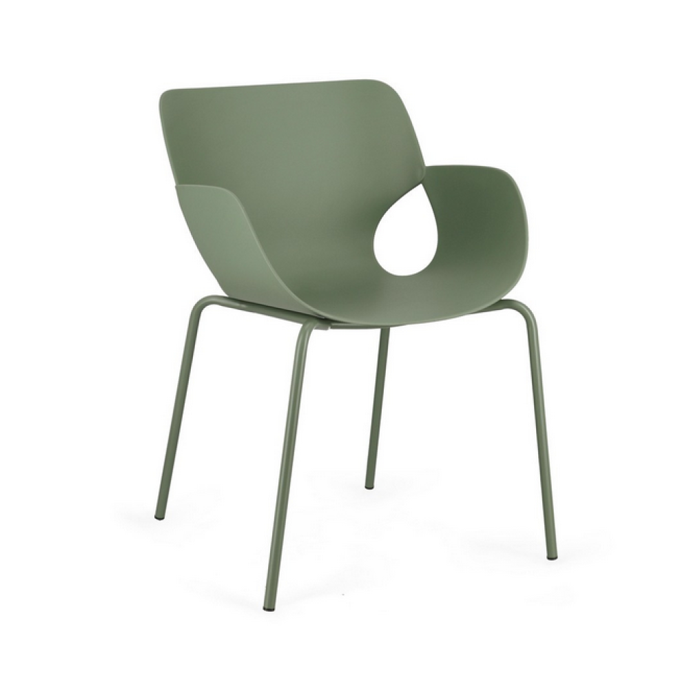 Yes Крісло LENNOX SAGE з підлокітниками