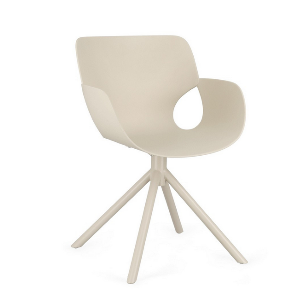 Yes Крісло Lennon Beige з підлокітниками