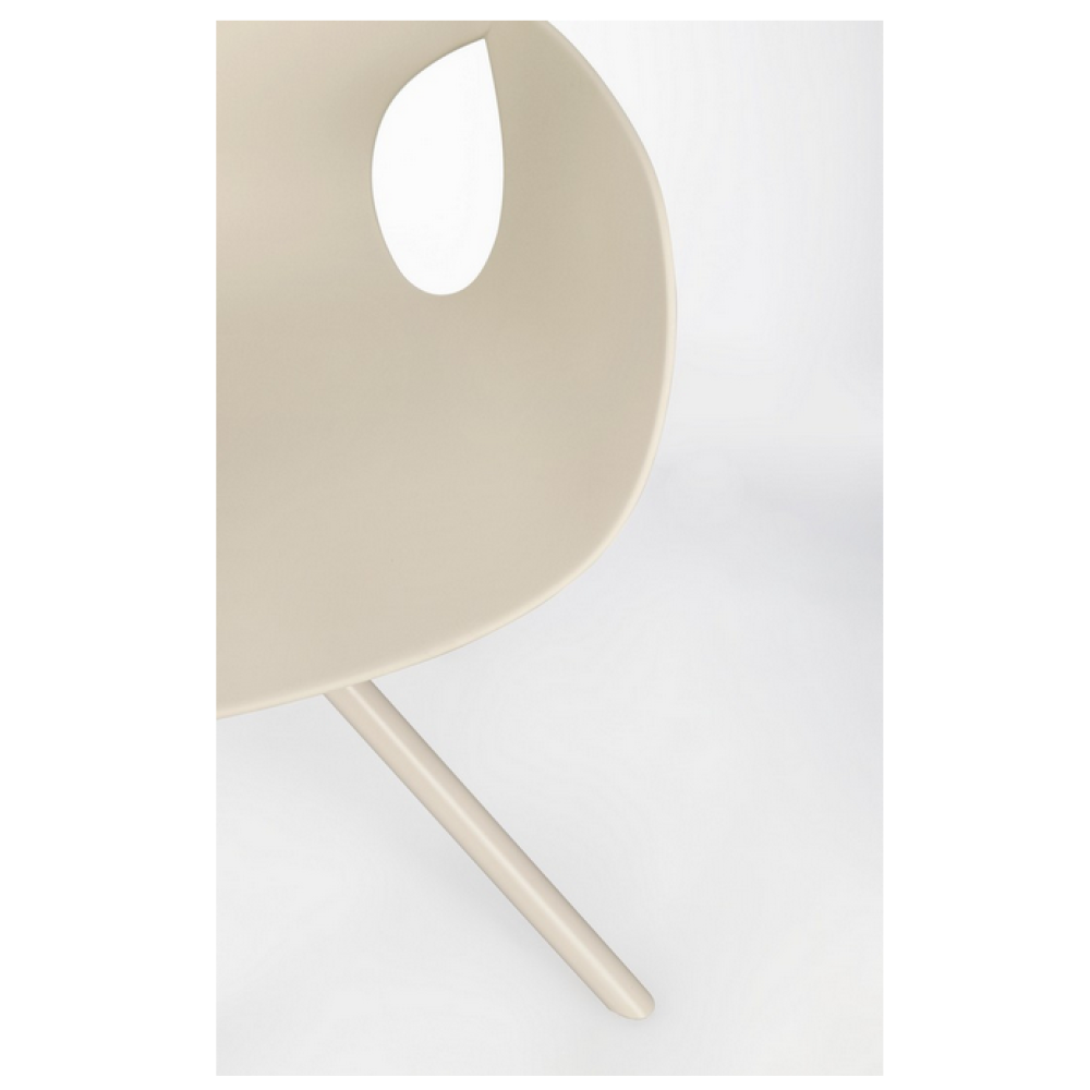 Yes Крісло Lennon Beige з підлокітниками