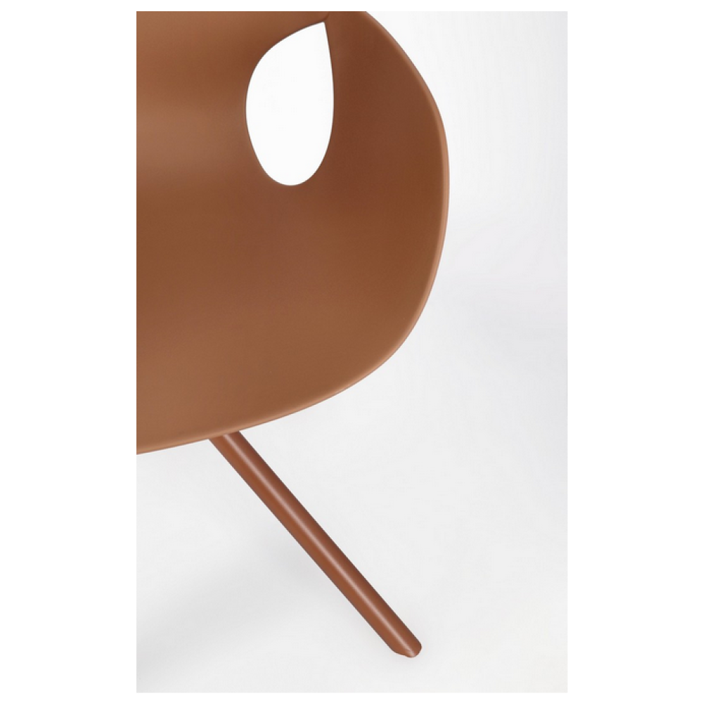 Yes Стілець LENNON CARAMEL з підлокітниками 