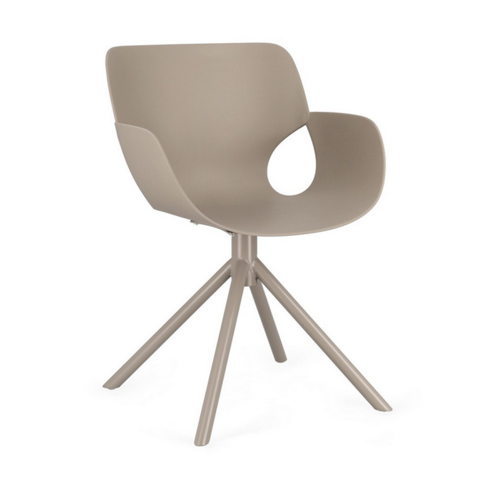 Yes Крісло LENNON GREY з підлокітниками 