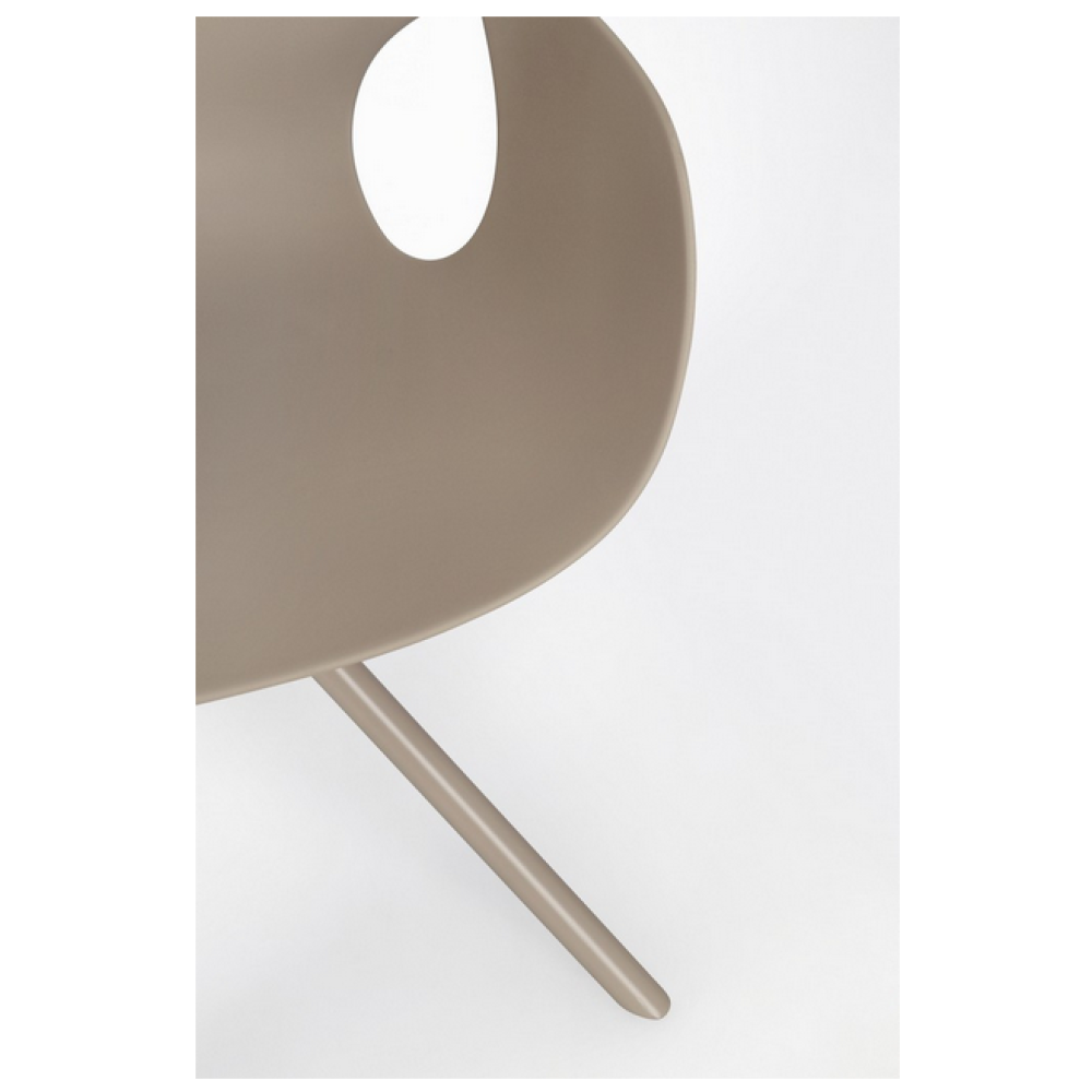 Yes Крісло LENNON GREY з підлокітниками 