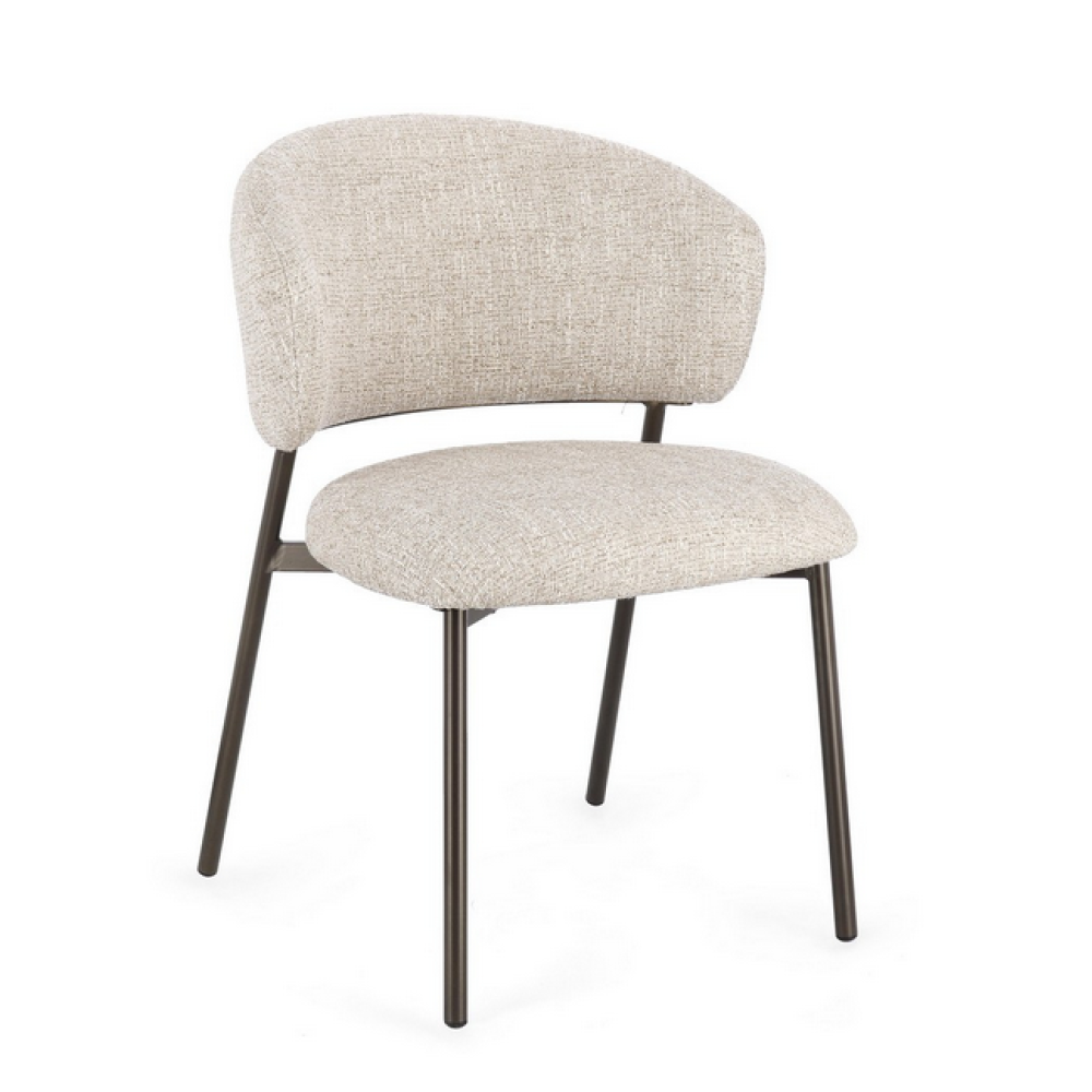 Bizzotto Стілець PRISCA BRONZE/SAND