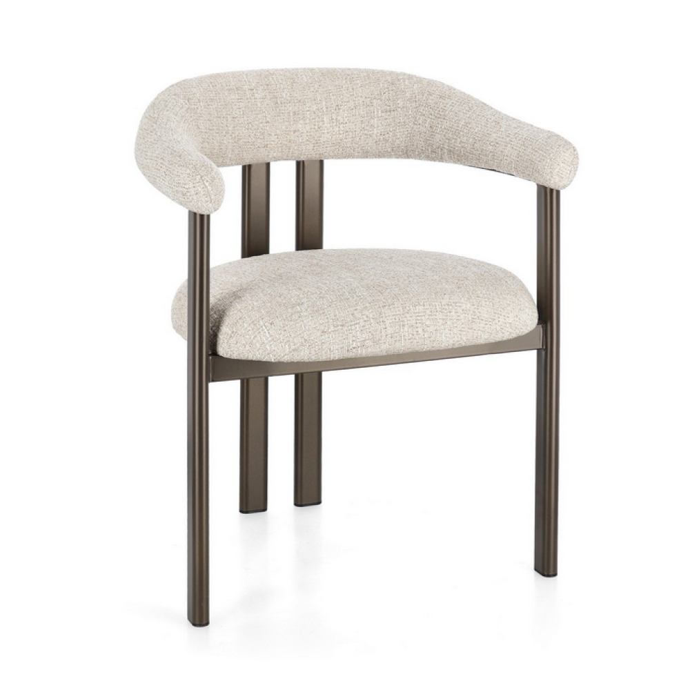 Bizzotto СТІЛЕЦЬ GIUDITTA BRONZE/SAND 