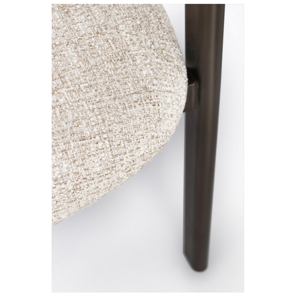 Bizzotto СТІЛЕЦЬ GIUDITTA BRONZE/SAND 