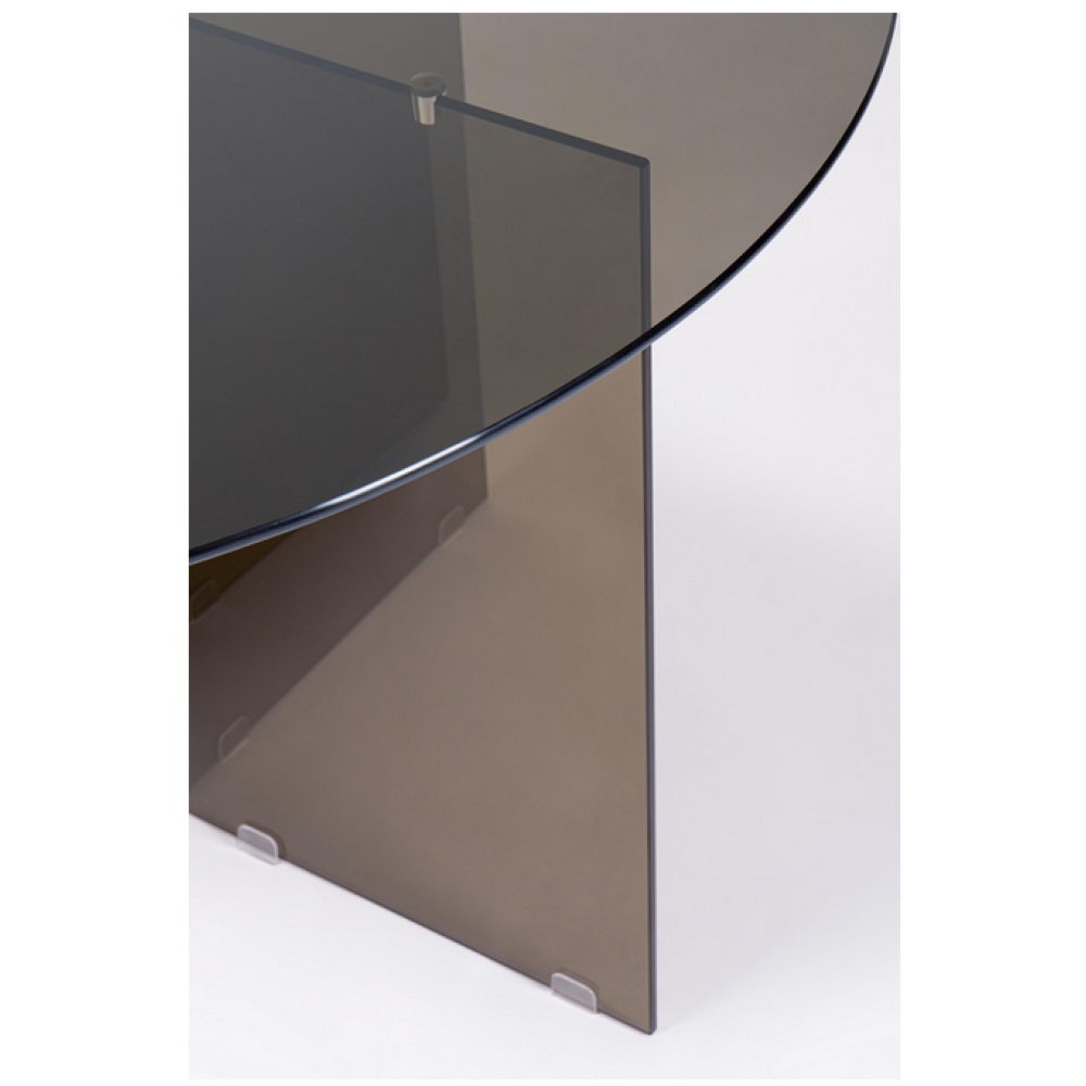 Bizzotto Стіл IRIDE RO AMBER D130 Bizzotto Стіл IRIDE RO AMBER D130