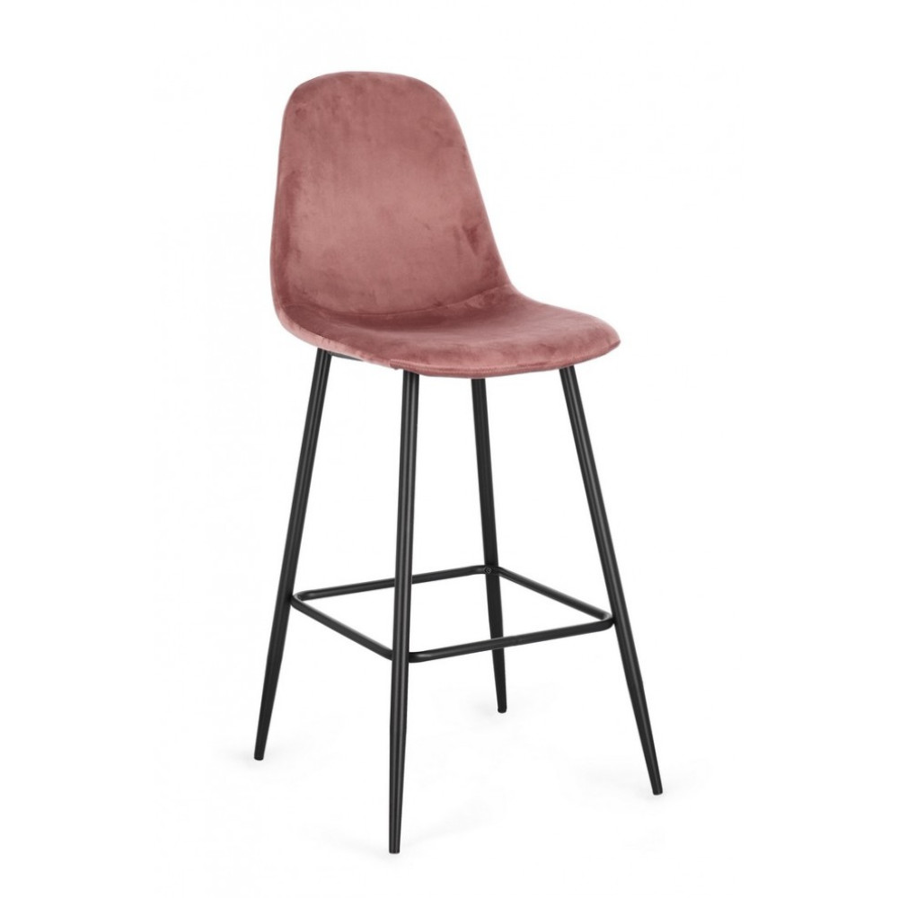 Yes НОВИЙ БАРНИЙ СТІЛЕЦЬ IRELIA BLACK/PINK VELVET Yes НОВИЙ БАРНИЙ СТІЛЕЦЬ IRELIA BLACK/PINK VELVET