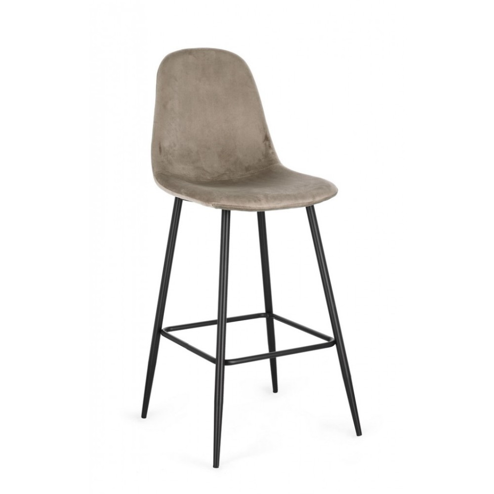 Yes НОВИЙ БАРНИЙ СТІЛЕЦЬ IRELIA BLACK/TAUPE VELVET Yes НОВИЙ БАРНИЙ СТІЛЕЦЬ IRELIA BLACK/TAUPE VELVET