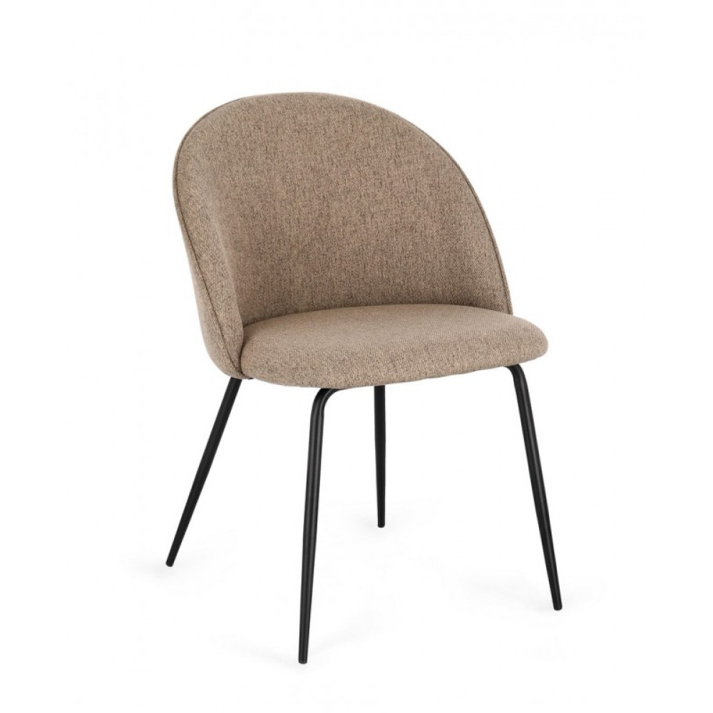 Bizzotto НОВЕ КАВОВЕ КРІСЛО ТАНЯ