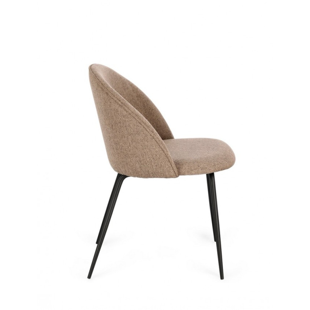 Bizzotto НОВЕ КАВОВЕ КРІСЛО ТАНЯ