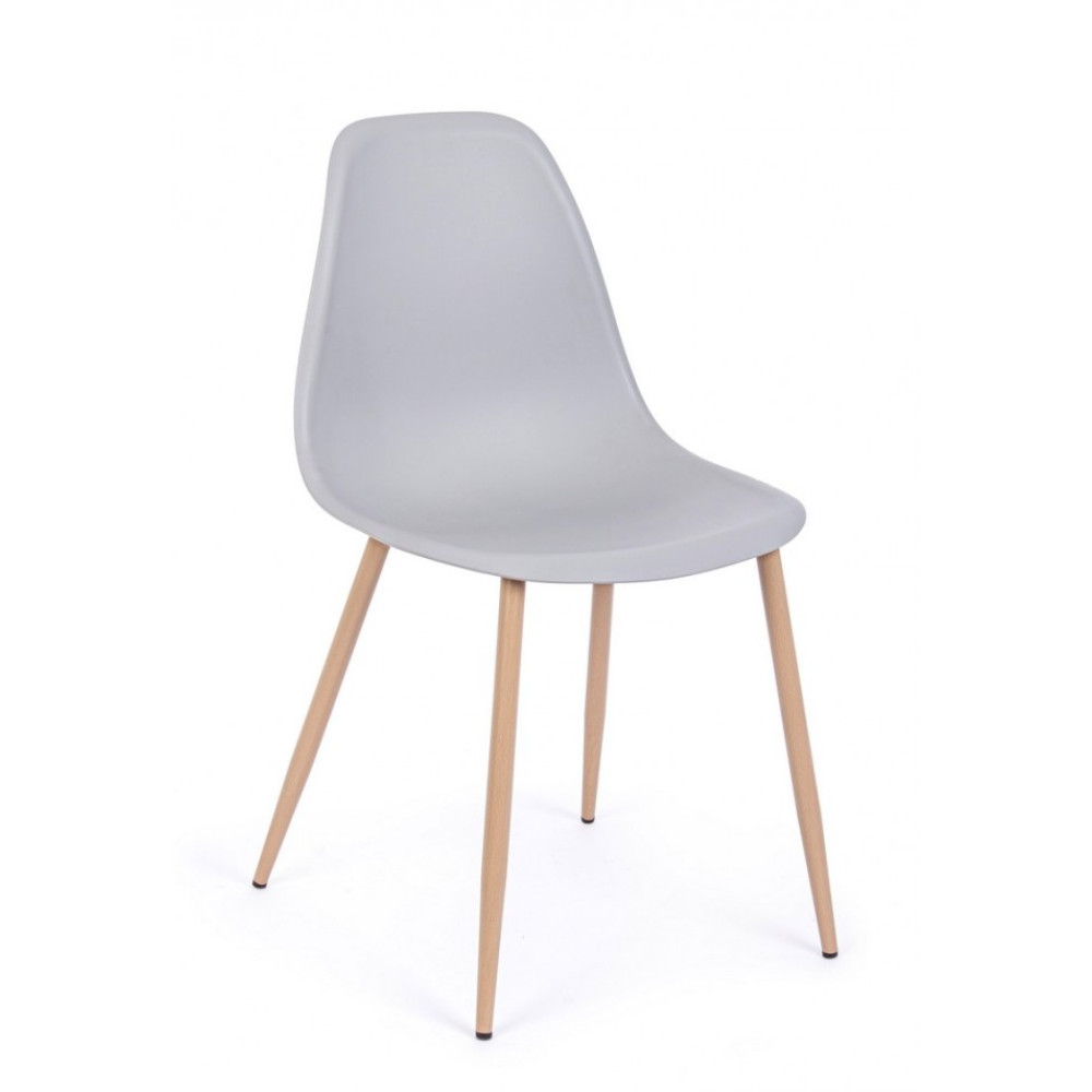 Yes КРІСЛО МЕНДІ ГРЕЙ