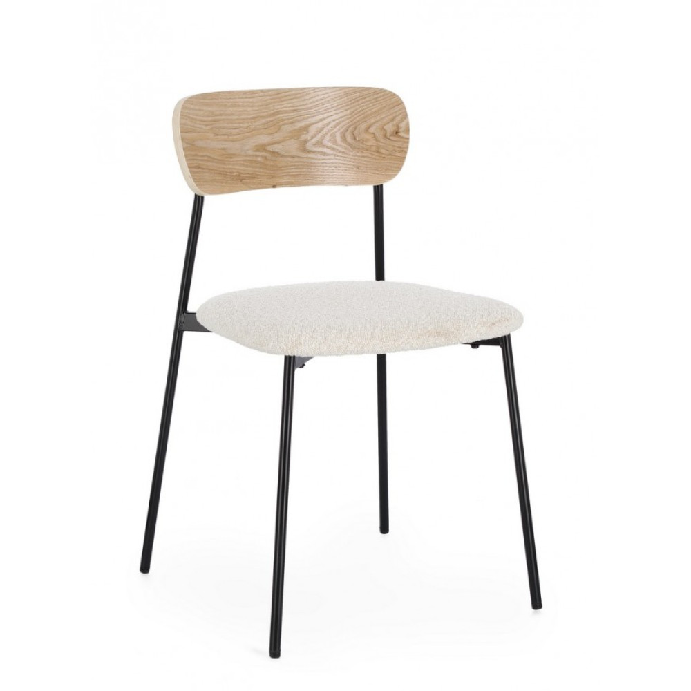 Yes КРІСЛО GENEVIEVE IVORY