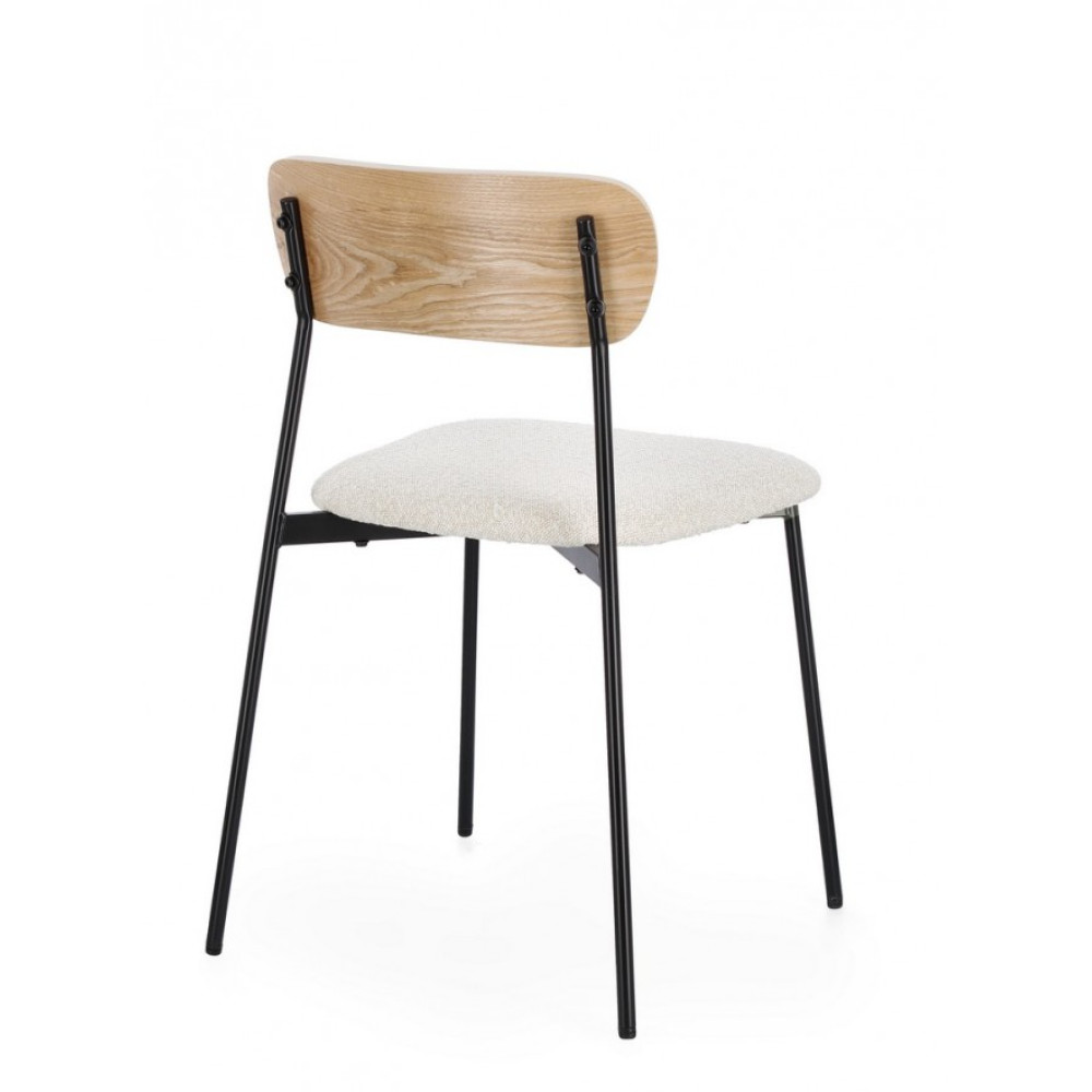 Yes КРІСЛО GENEVIEVE IVORY