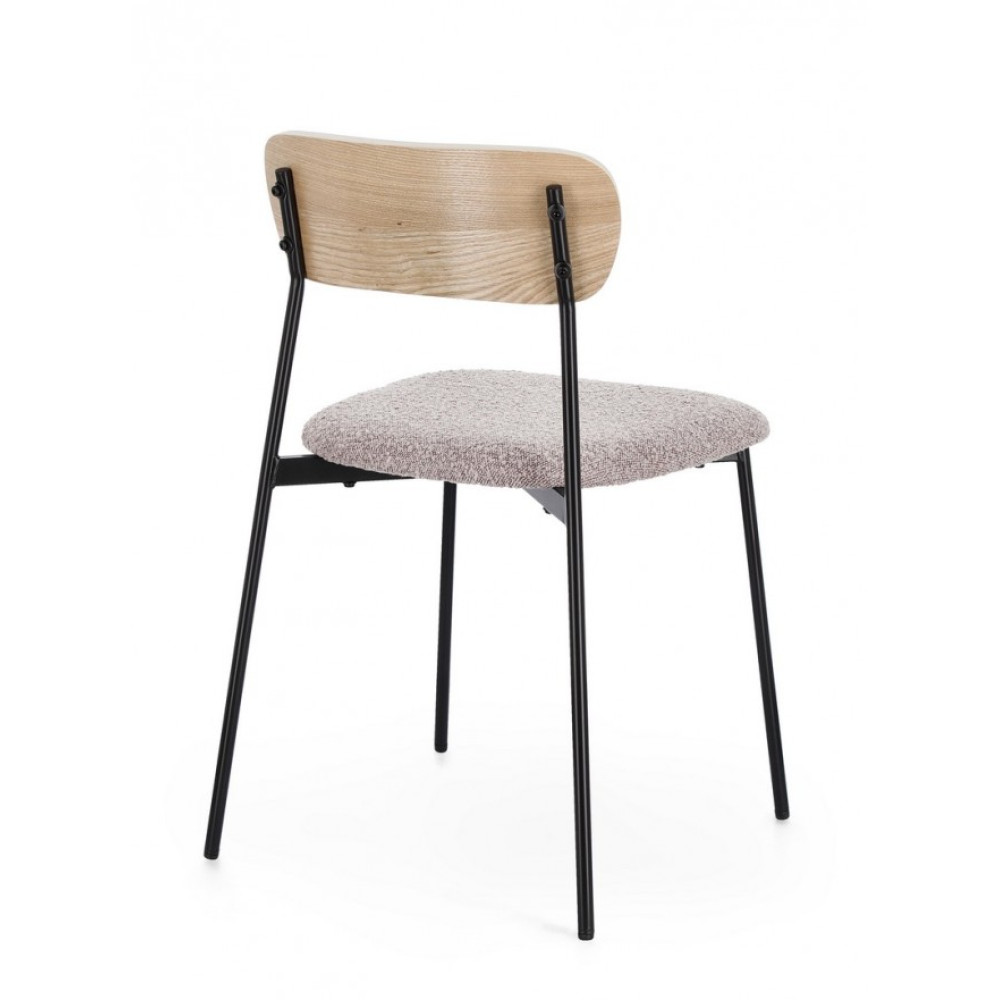 Yes КРІСЛО GENEVIEVE MINK