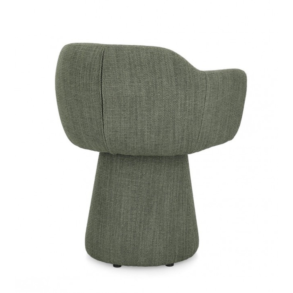 Bizzotto КРІСЛО ПОВОРОТНЕ LOTTIE GREEN