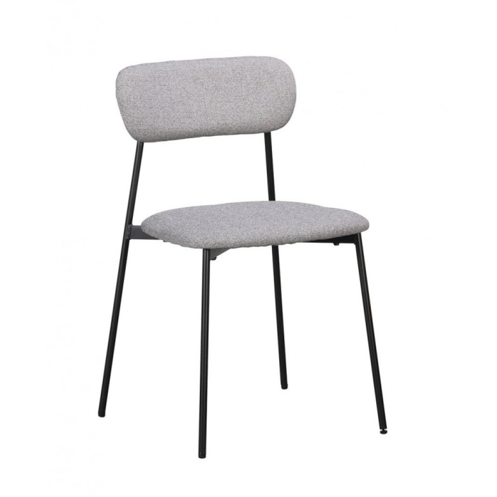 Yes INKA ЧОРНИЙ/ТЕМНО-СІРИЙ КРІСЛО