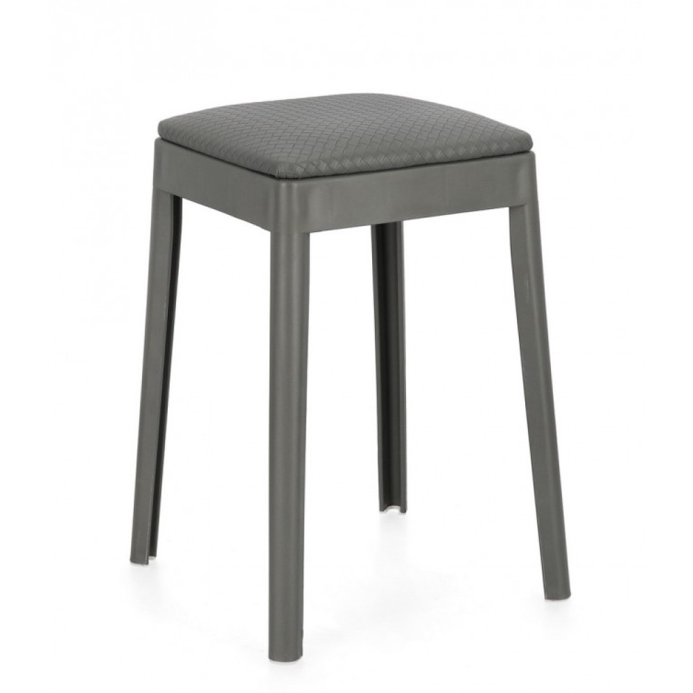 Yes СКУБІ ТЕМНО-СІРИЙ ТАБУРЕТ