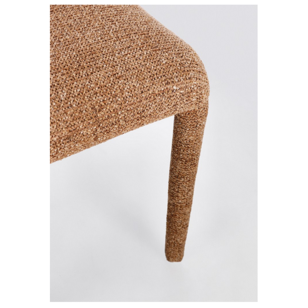 Bizzotto СТІЛЕЦЬ ANTARA ТЕРАКОТОВОГО КОЛЬОРУ