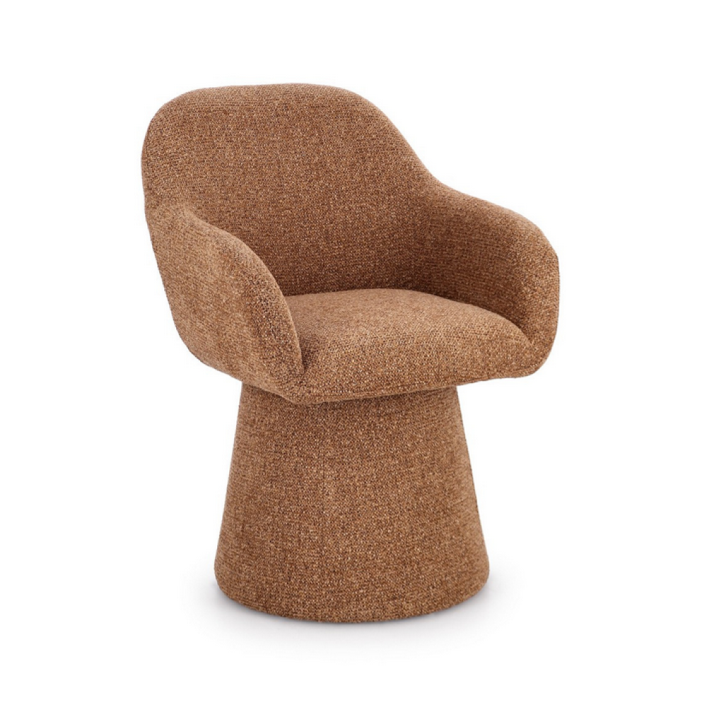 Bizzotto КРІСЛО ANTARA TERRACOTTA SWIVEL