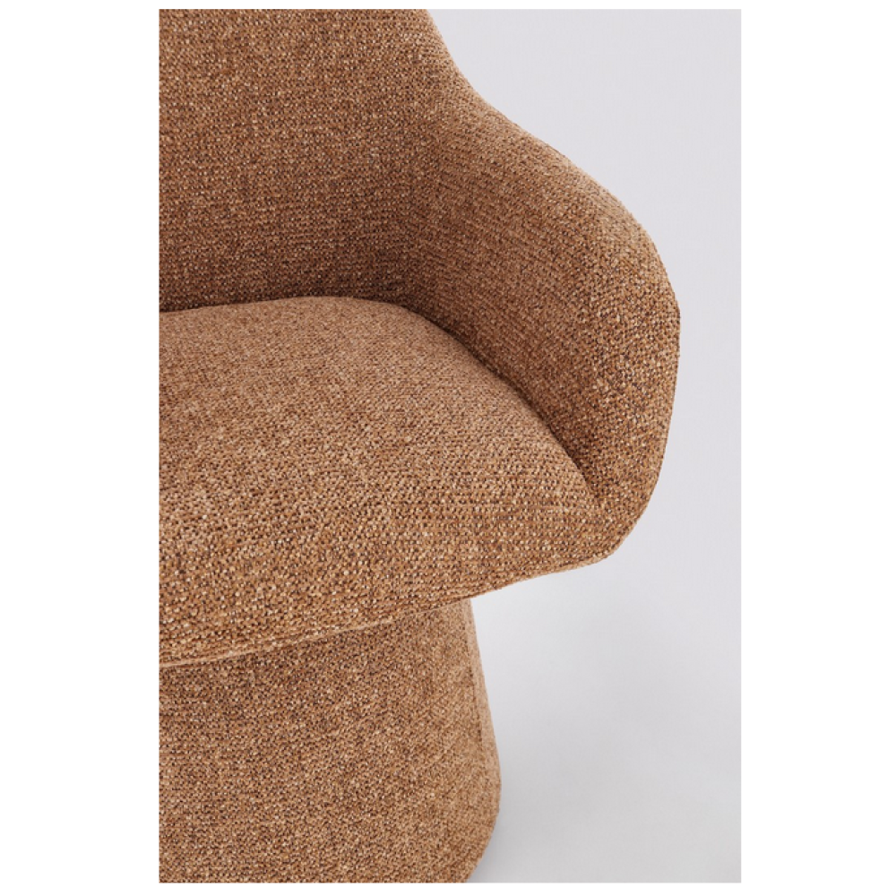 Bizzotto КРІСЛО ANTARA TERRACOTTA SWIVEL