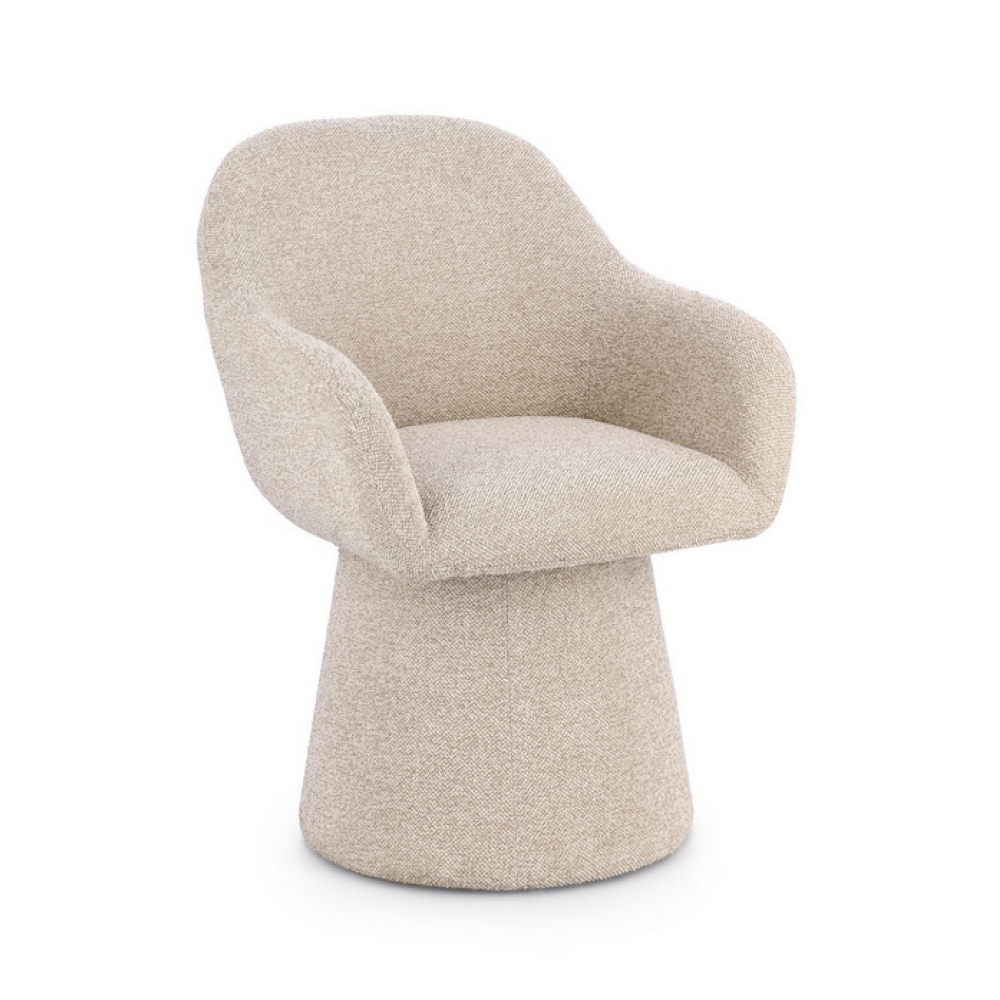 Bizzotto ОБЕРТОВЕ КРІСЛО ANTARA BEIGE