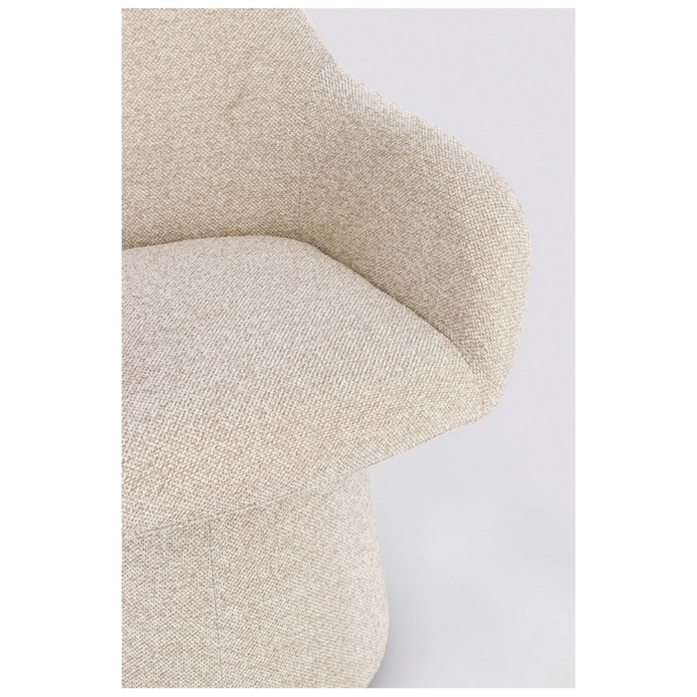 Bizzotto ОБЕРТОВЕ КРІСЛО ANTARA BEIGE