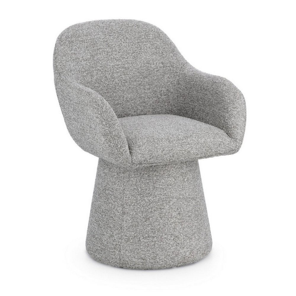 Bizzotto ОБЕРТОВЕ КРІСЛО ANTARA GREY