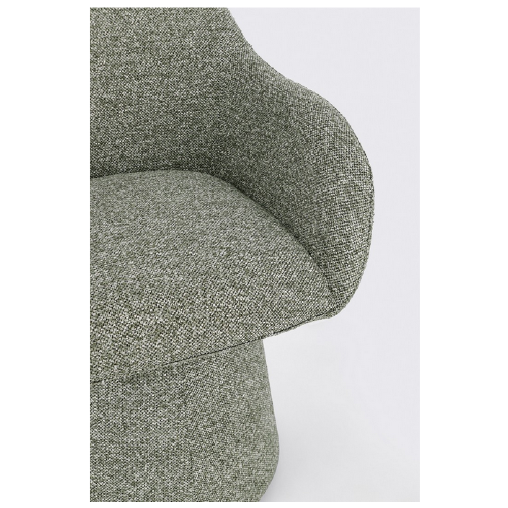 Bizzotto ОБЕРТОВЕ КРІСЛО ANTARA GREEN