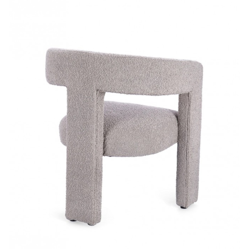 Bizzotto КРІСЛО ARABELLA GREY PEARL W-ПІДЛІКТНИКИ Bizzotto КРІСЛО ARABELLA GREY PEARL W-ПІДЛІКТНИКИ