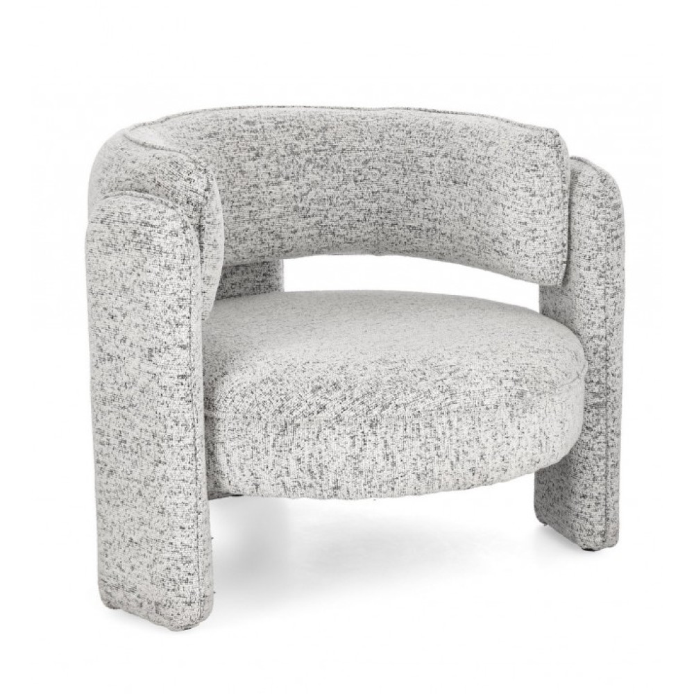 Bizzotto AISHA MELANGE GREY КРІСЛО