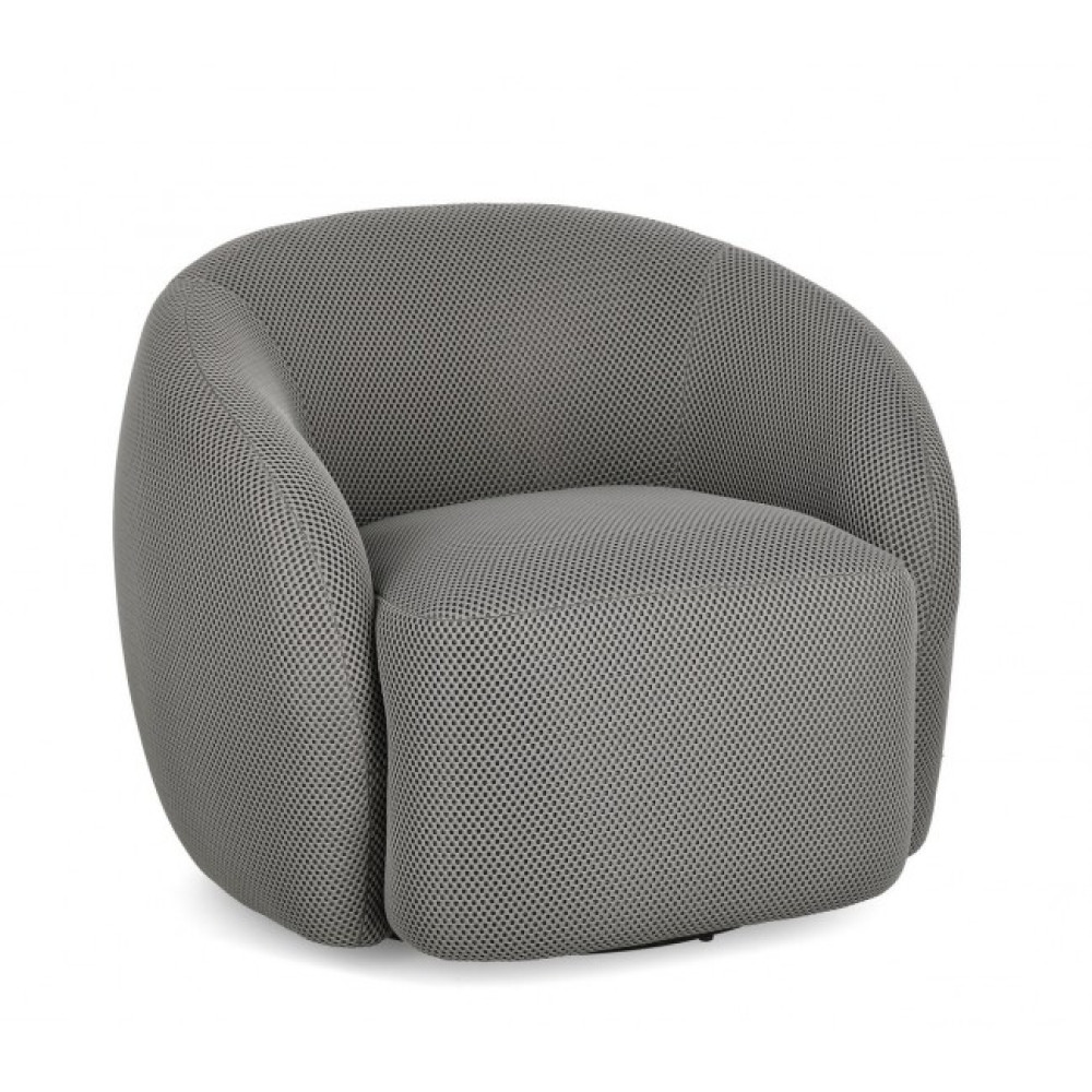 Bizzotto ONERVA ТЕМНО-СІРЕ КРІСЛО