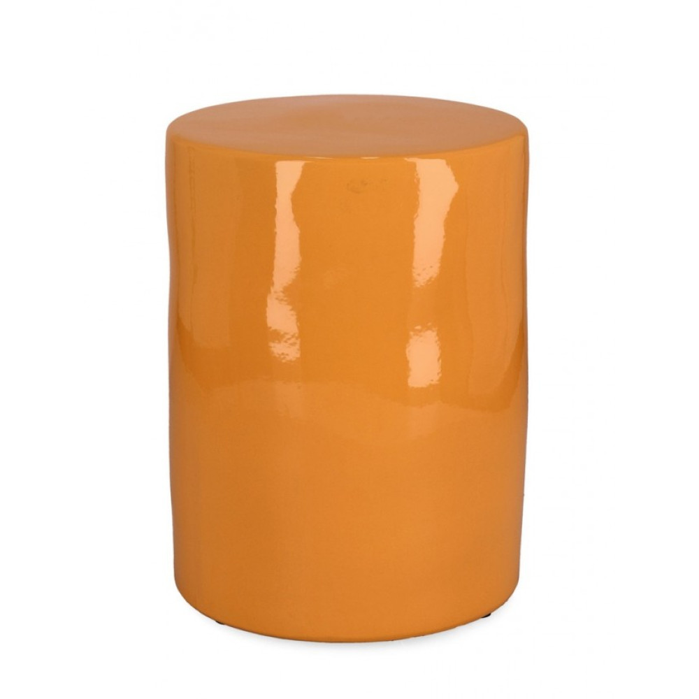 Bizzotto SFINGE CYL ОРАНЖЕВИЙ ТАБУРЕТ H45