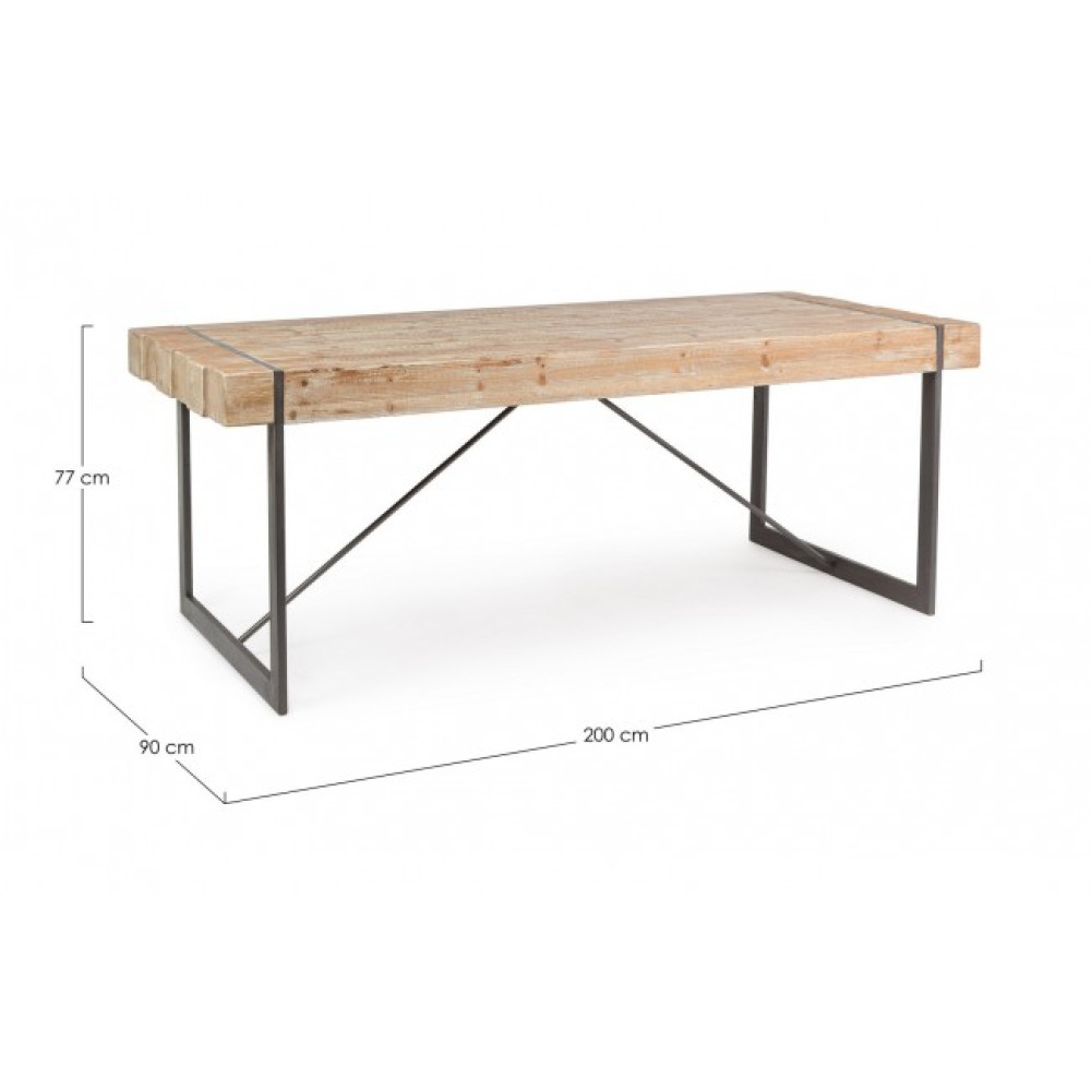 Bizzotto СТІЛ ГАРЕТНИЙ 200Х90