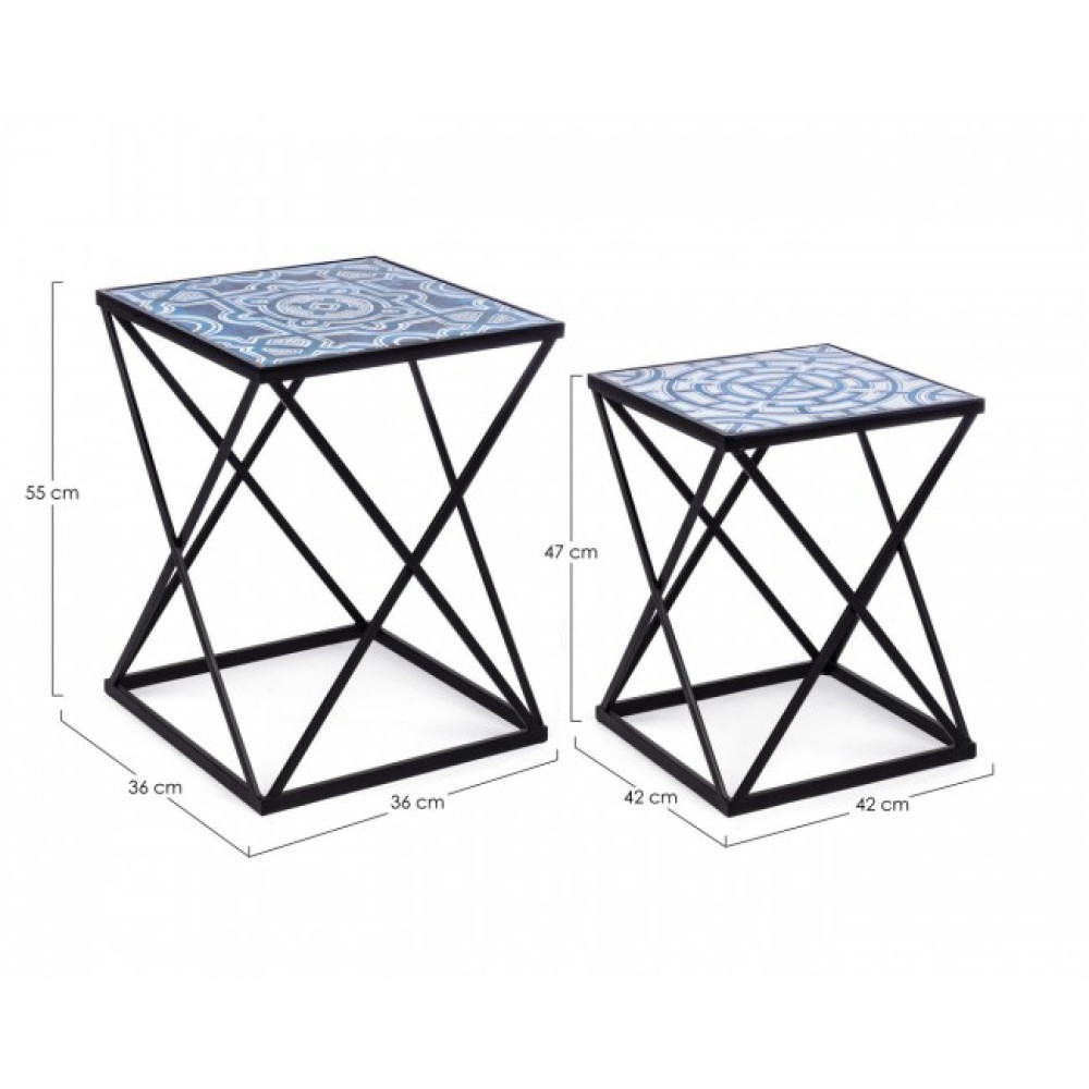 Bizzotto КАВОВИЙ СТОЛ NEAPOLIS2 K24