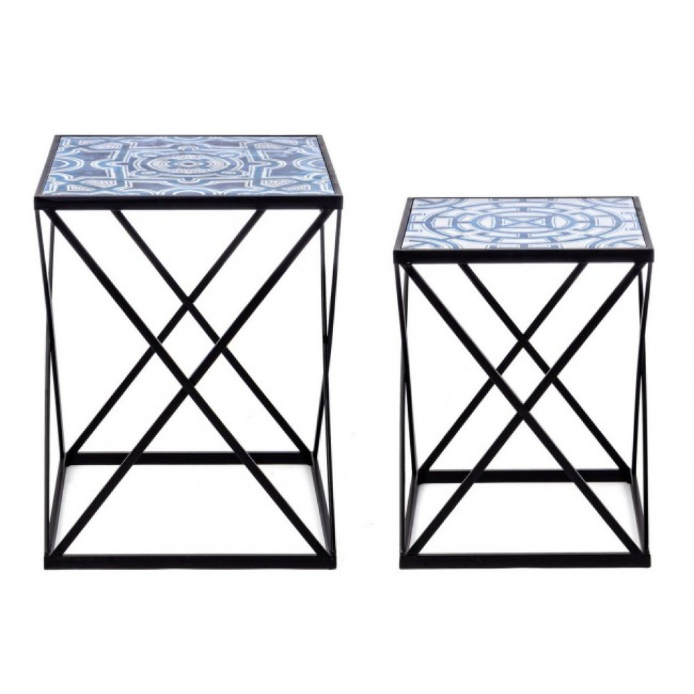 Bizzotto КАВОВИЙ СТОЛ NEAPOLIS2 K24 Bizzotto КАВОВИЙ СТОЛ NEAPOLIS2 K24