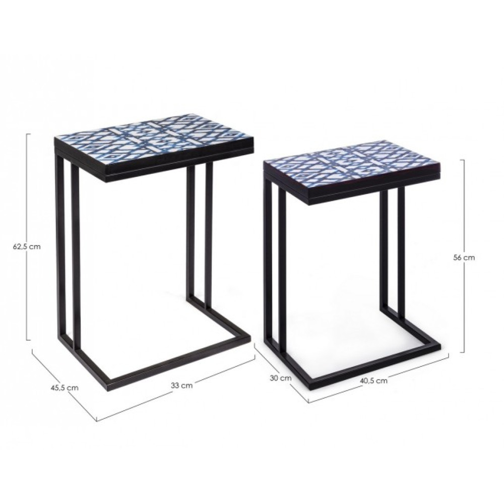 Bizzotto КАВОВИЙ СТОЛ NEAPOLIS2 K29