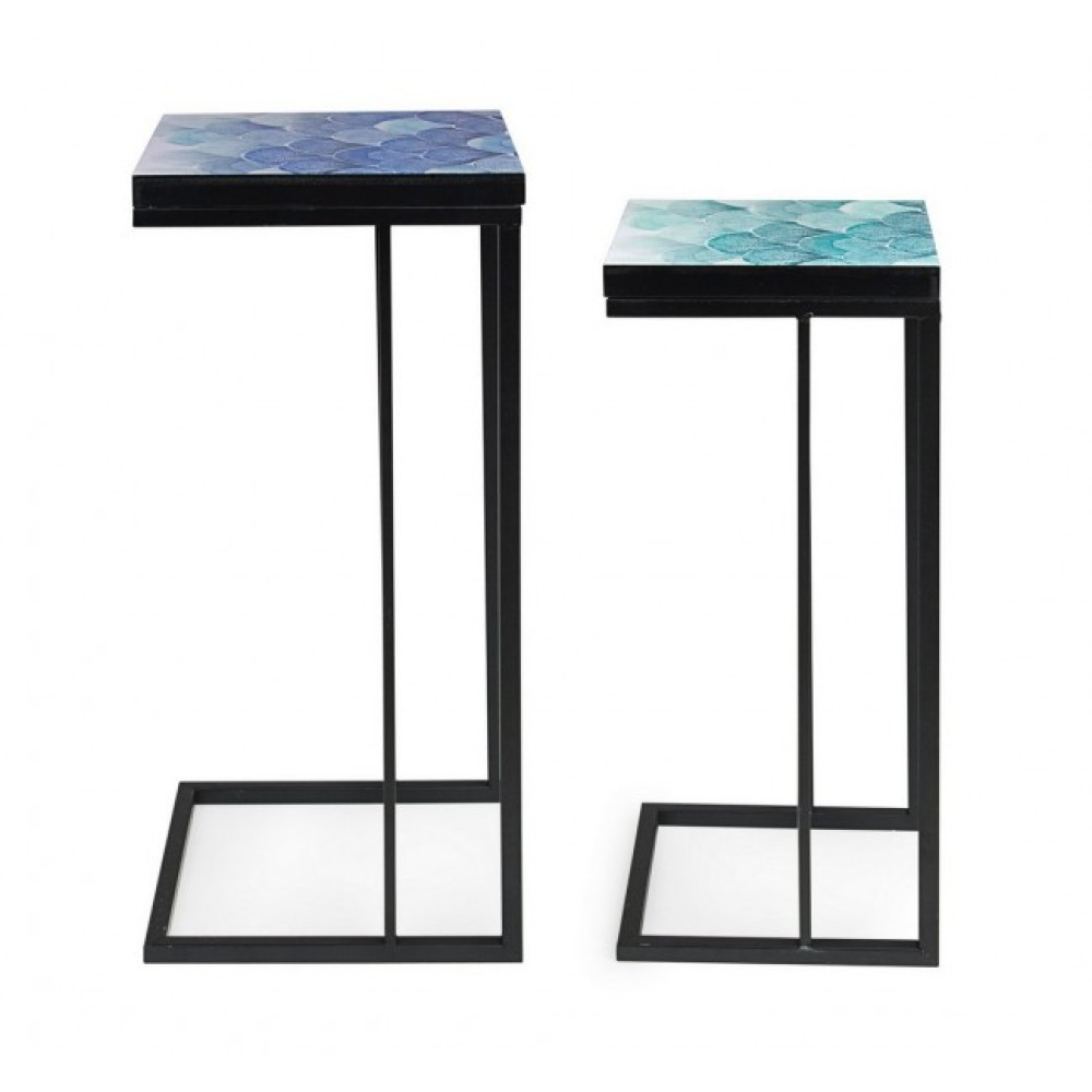 Bizzotto КАВОВИЙ СТОЛ REEF2 K02 Bizzotto КАВОВИЙ СТОЛ REEF2 K02