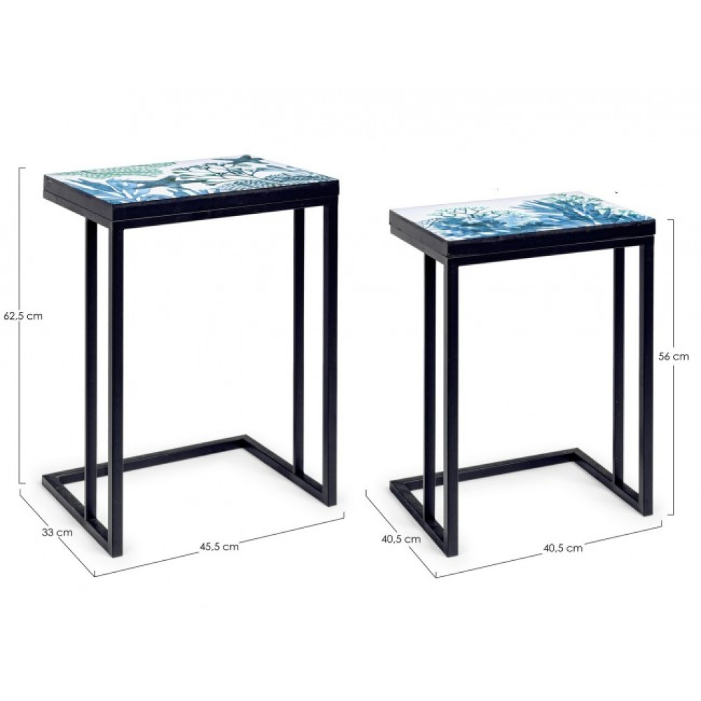 Bizzotto КАВОВИЙ СТОЛ REEF2 K03