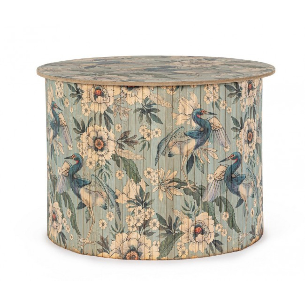 Yes МАЙЛІН РО БАМБУКОВИЙ КАФОВИЙ СТОЛ D58X40H