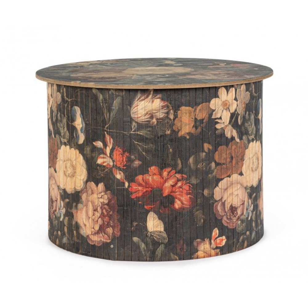 Yes КАВОВИЙ СТОЛ БАМБУКОВИЙ SAYURI RO D58X40H