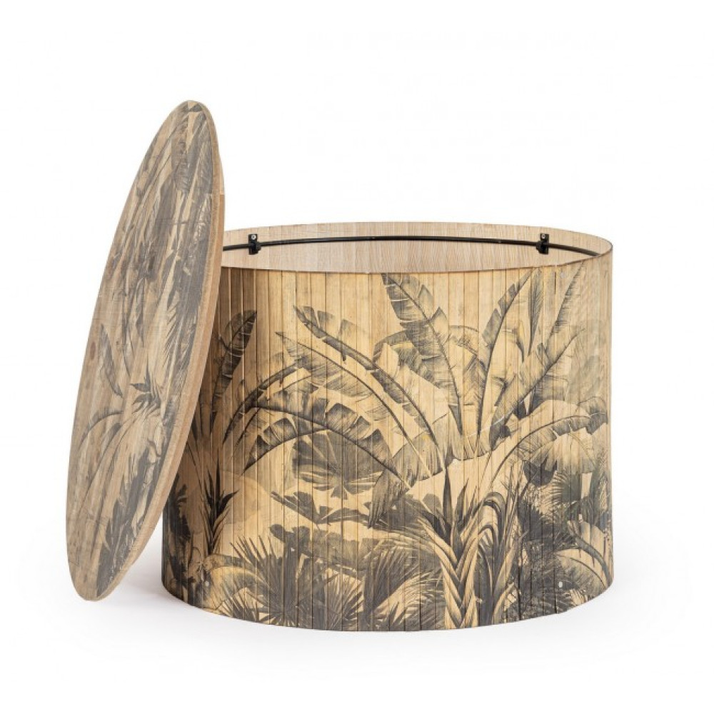 Yes NARIKO RO БАМБУКОВИЙ КАФОВИЙ СТОЛ D58X40H Yes NARIKO RO БАМБУКОВИЙ КАФОВИЙ СТОЛ D58X40H